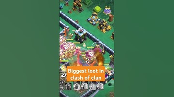 World record for highest loot (dark elixir) in coc#clasher coc#youtube #clashofclans #coc #cocomelon