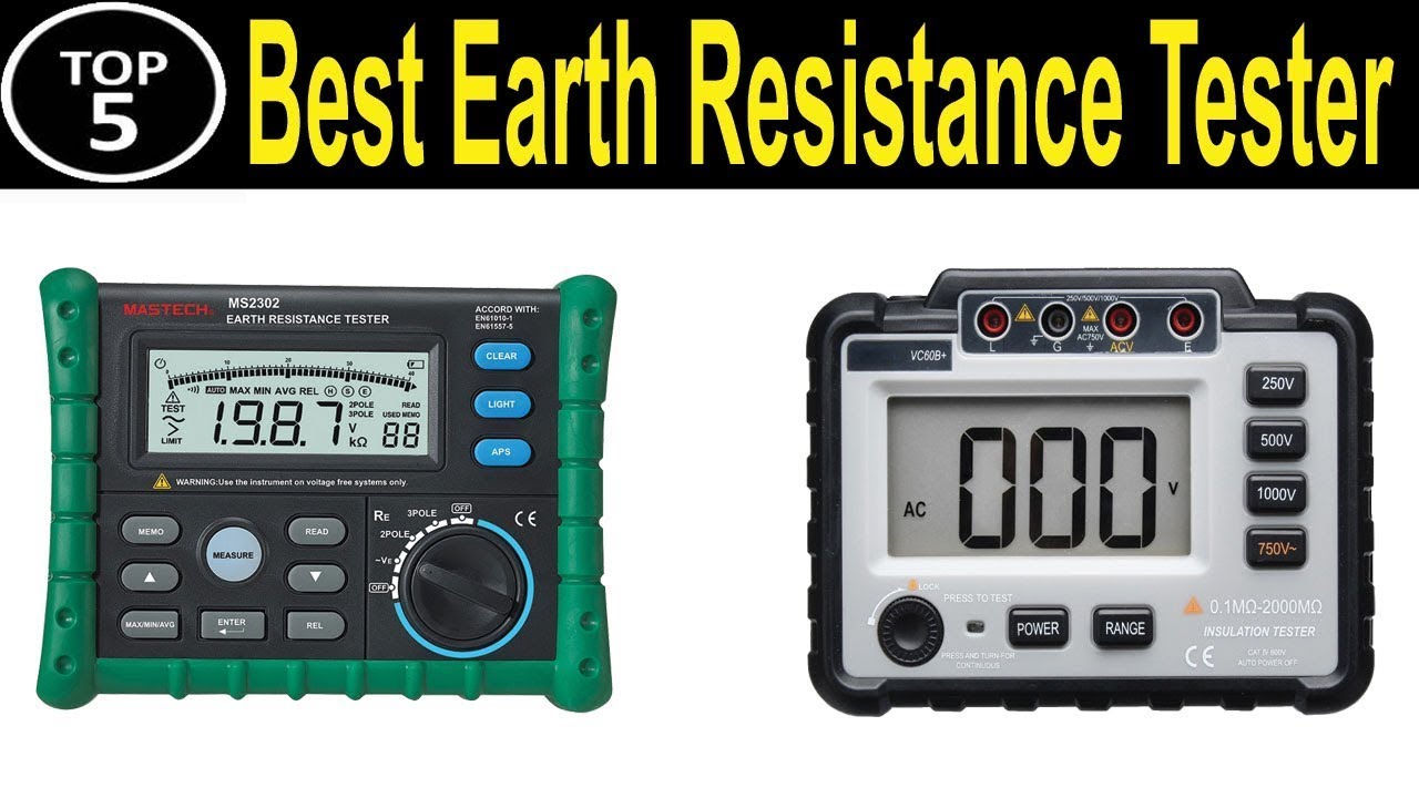 TOP 5 BEST Earth Resistance Tester Review On Aliexpress