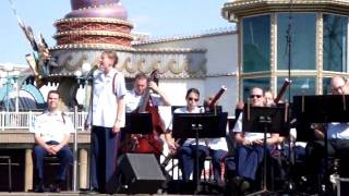 USCG Band America the Beautiful