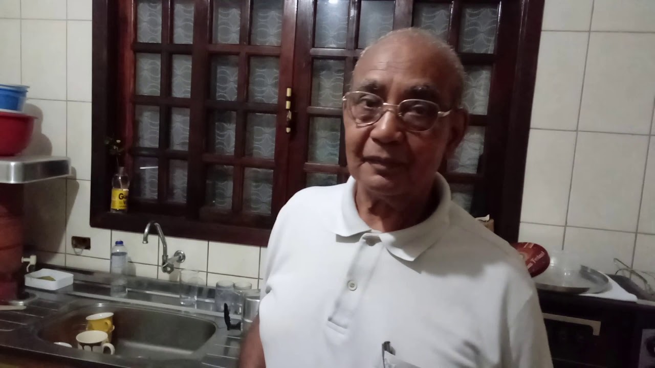 Visita na casa da Inês e Raimundo - YouTube