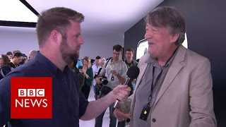 Stephen Fry on Apple - BBC News