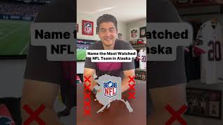 Seattle vs. Alaska: The NFL Rivalry You Didn't Know About... #Shorts #schultzmuldon