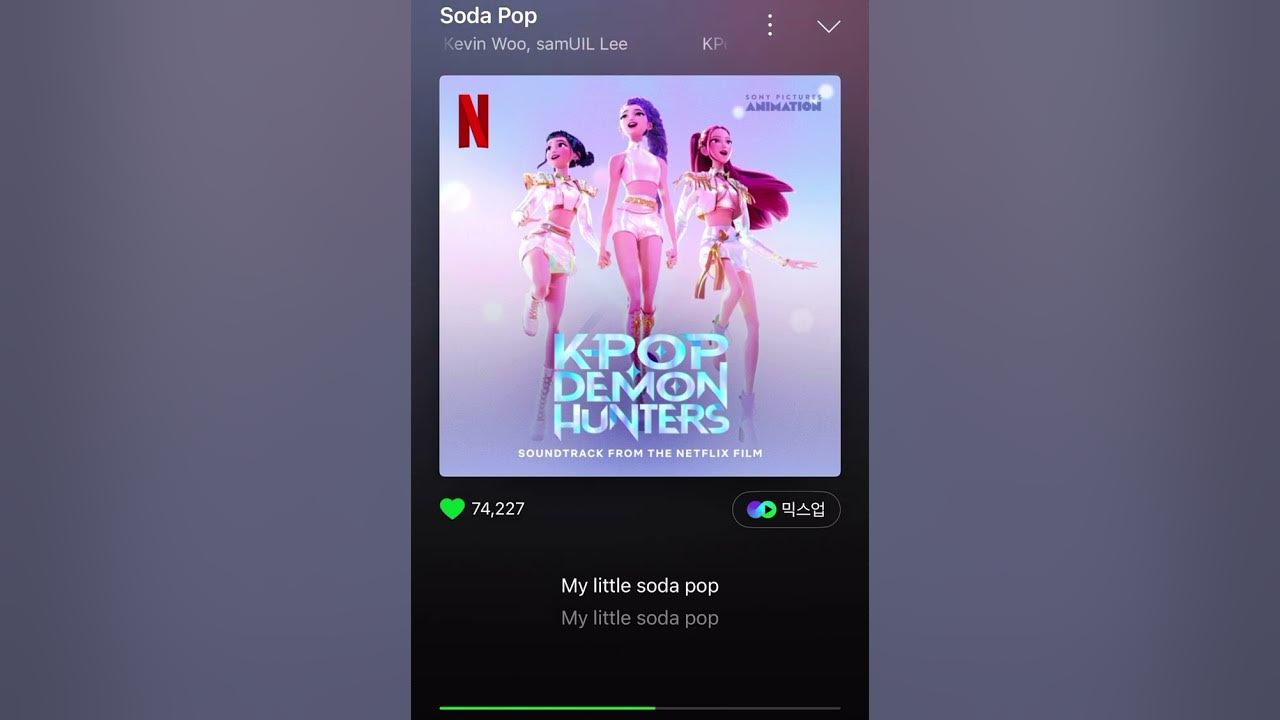 Soda Pop - KPop Demon Hunters Cast, Andrew Choi, Danny Chung, Neckwav, Saja Boys, Kevin Woo, samUIL