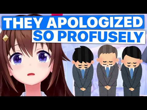 The Time Event Staff Apologized Profusely To Sora (Tokino Sora / Hololive) [Eng Subs]