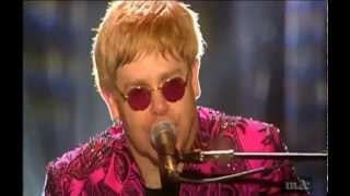 Video thumbnail of "Elton John - Sacrifice (live, subtitulos español)"
