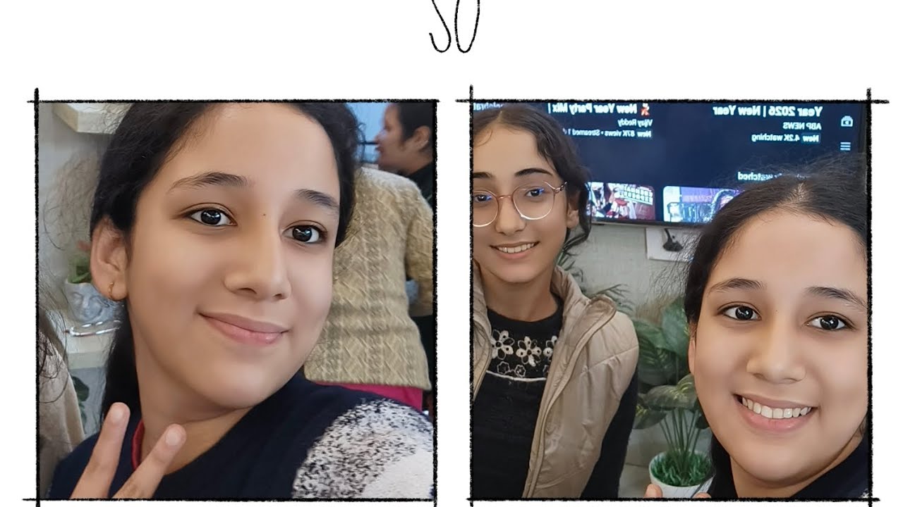 Happy new year to all of you aaj hmne kiya new year celebrate 🎇🎇🥂 # kavya Rawat vlogs pleasesubcribe