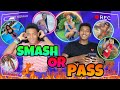 SMASH OR PASS YOUTUBER EDITION! with KING ZIDII