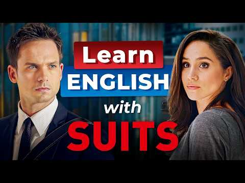 Learn English With SUITS Rachel Discovers Mike S Secret 
