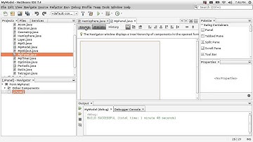Programming Molecular Modeling Software Video 51