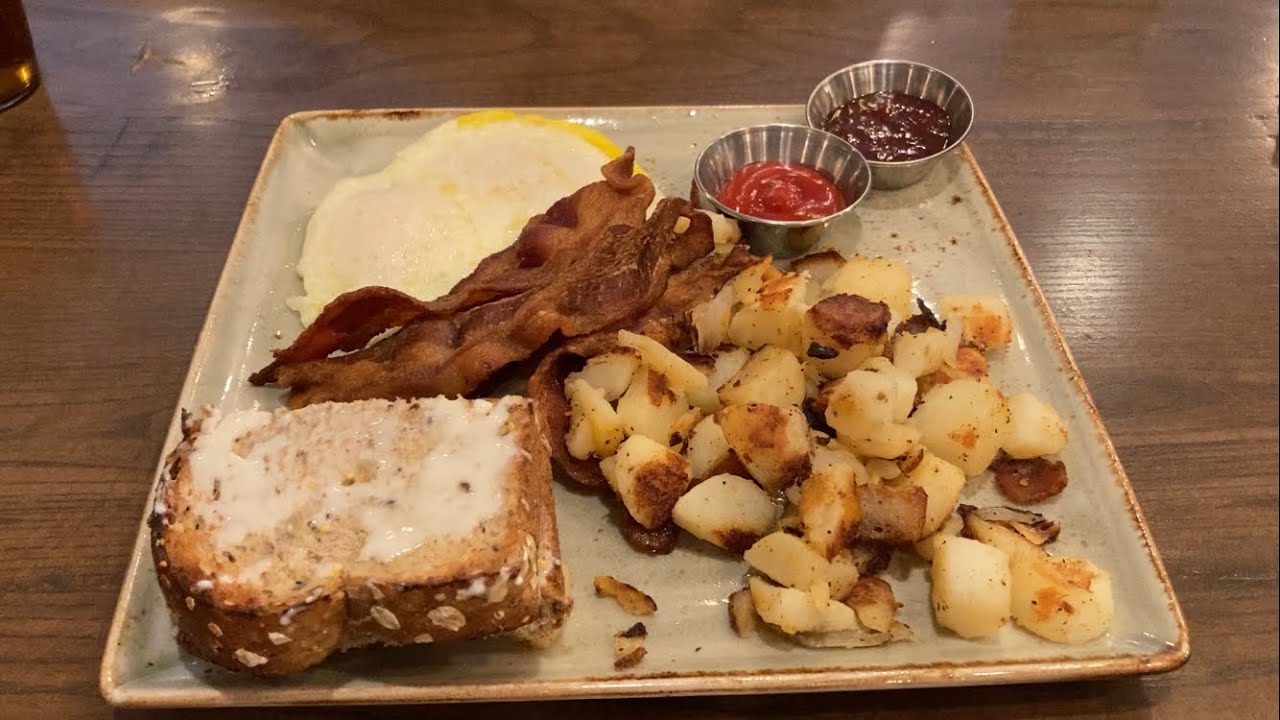 First Watch Daytime Cafe in Chapel Hill NC | Breakfast | Pancakes | Bacon