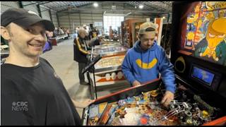 CBC News Featured the World's Only "Who Shot Mr. Burns?" Simpsons Pinball Machine!