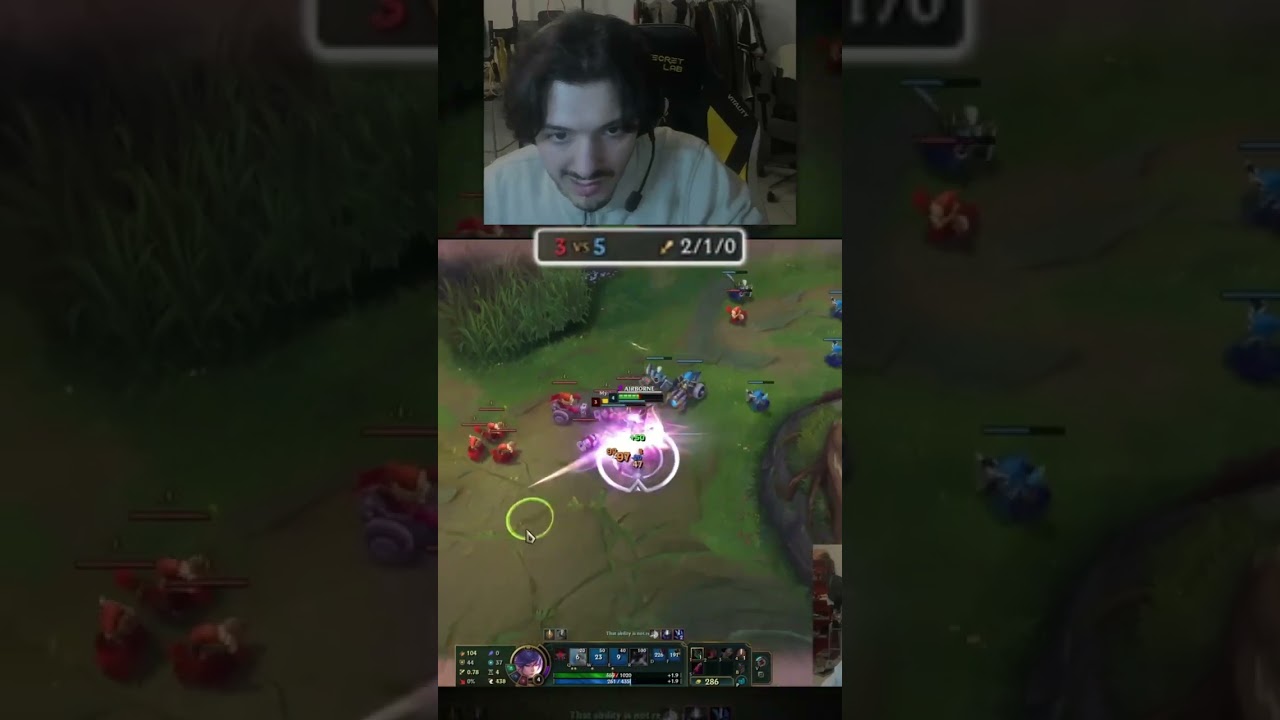 Я ненавижу игроков, использующих дальнобойные атаки на верхней линии.