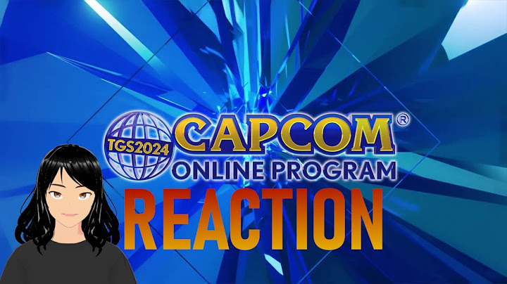 Eggo Reacts TGS 2024 CAPCOM ONLINE PROGRAM 09/26/2024