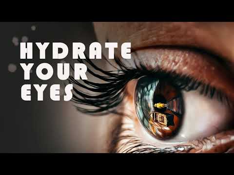 HYDRATE YOUR EYES - INCREASE HEALTHY TEAR PRODUCTION & CORRECT DRY EYES - SUBLIMINAL AFFIRMATIONS