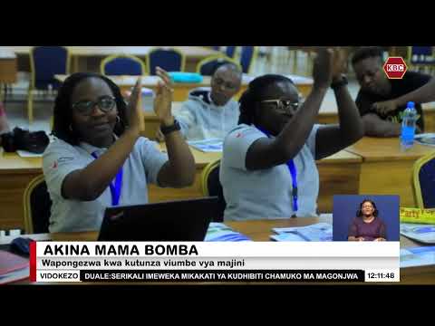 Wamama Wapongezwa Kwa Kutunza Viumbe Vya Majini 