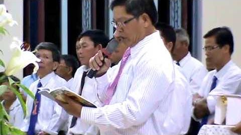 Gx. Tân Lý: Thánh lễ Quan Thầy Giuse - LỜI NGUYỆN GD & DANG CỦA LỄ