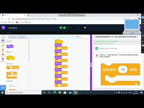 Mars Algoritmika | Modul 3 | Scratch | Dərs 1 💻👨🏻‍💻