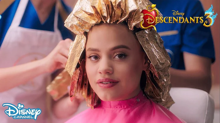 Audrey’s Royal Return 💅🏼 | Descendants 3 🍎 | Disney Arabia - DayDayNews