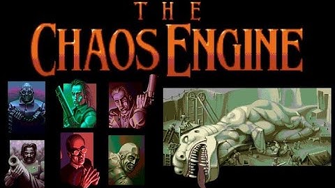 The Chaos Engine(1993)gameplay Amiga 500 #TheChaosengine #Amiga500 #Videogames #Retrogaming #Amiga