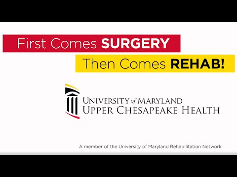 UM Upper Chesapeake Medical Center - Don Recovery Success