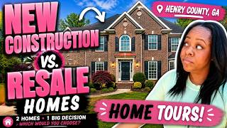 NEW Construction vs Resale in Henry County… Which One Would YOU Pick? 👀
