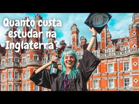 Vídeo: Quanto Custa Estudar Em Universidades Do Reino Unido?