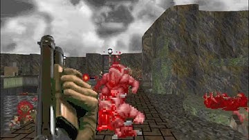 [Doom 2] Community Chest 4 Map01 "Renewed Faith" UV-Max in 1:26