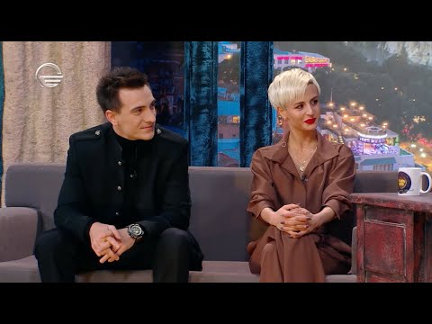 ოთო ფოლადაშვილი და ჯულიანა ბარგნარი ღამის შოუში