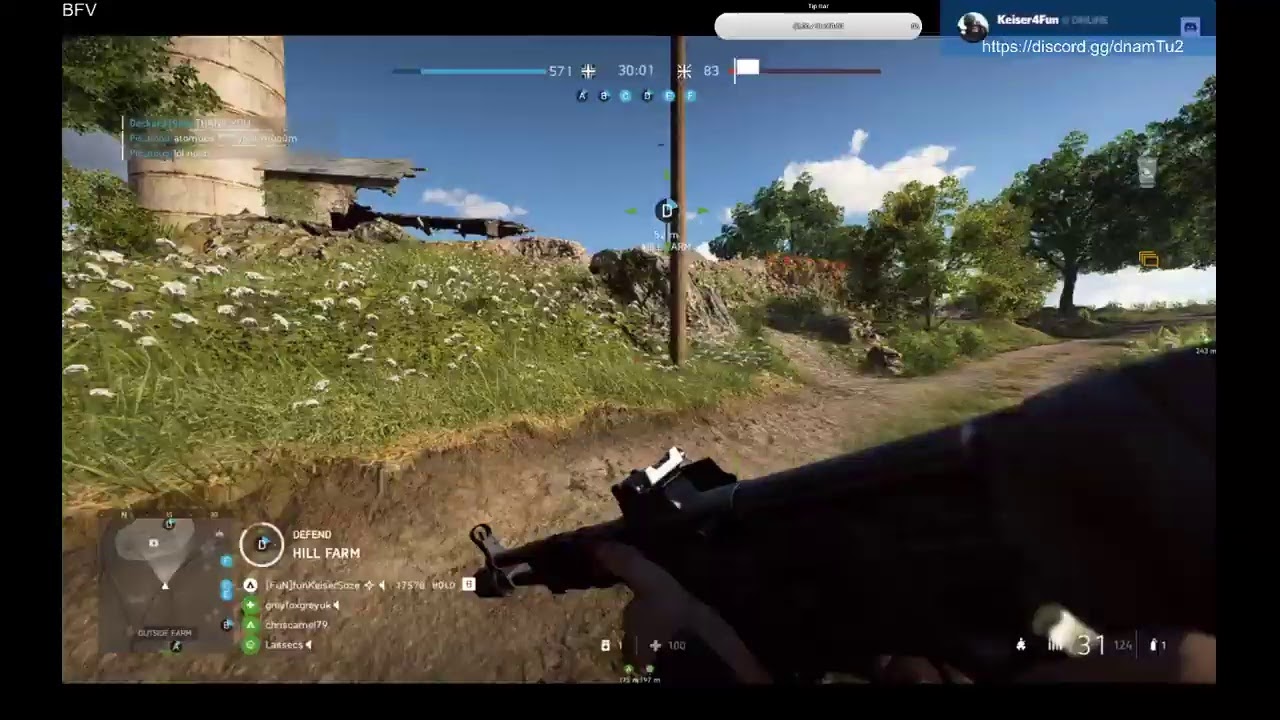 BFV - weekly missions!