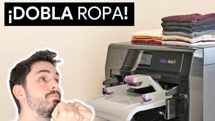 Esta máquina que plancha, dobla y perfuma la ropa en 4 segundos llegará al  mercado a finales de 2019 