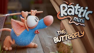 Rattic Mini – The Butterfly | Funny Cartoons For Kids