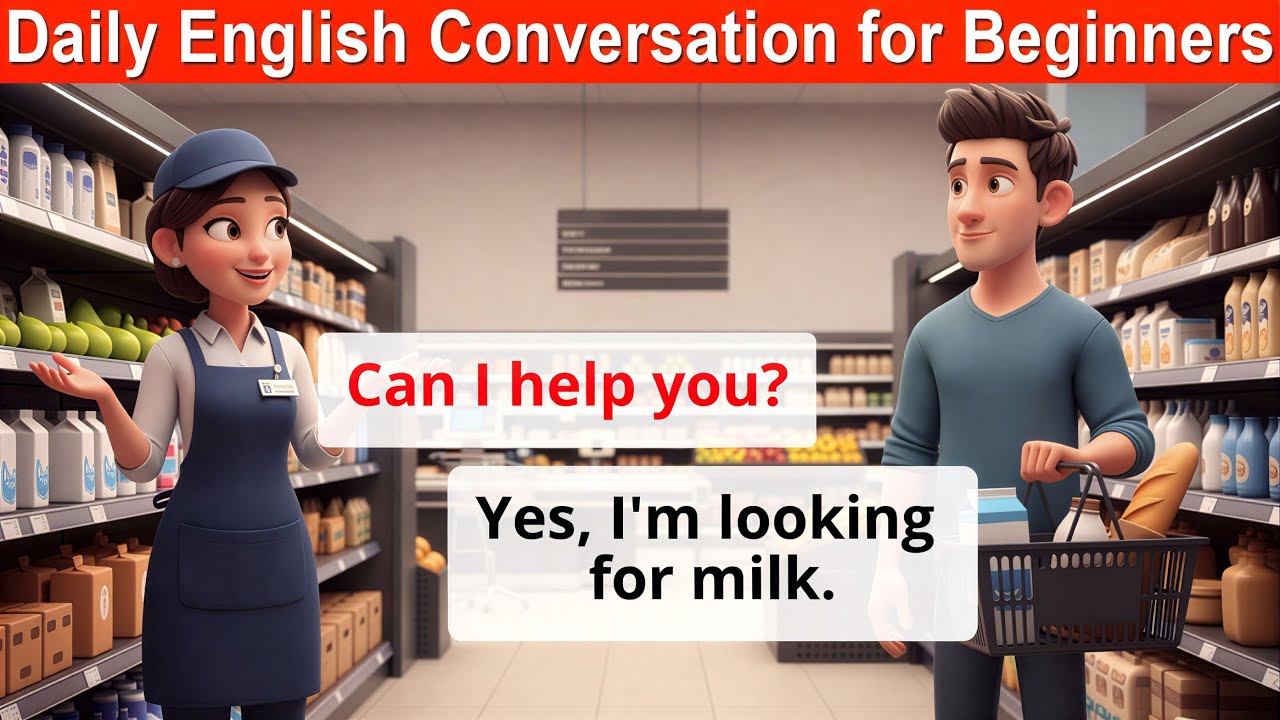 Учимся говорить по-английски | Ежедневные разговорные упражнения для начинающих