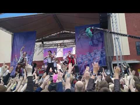 The Hatters - Наружу Изнутри - Live @ Saint Petersburg 11.06.2017