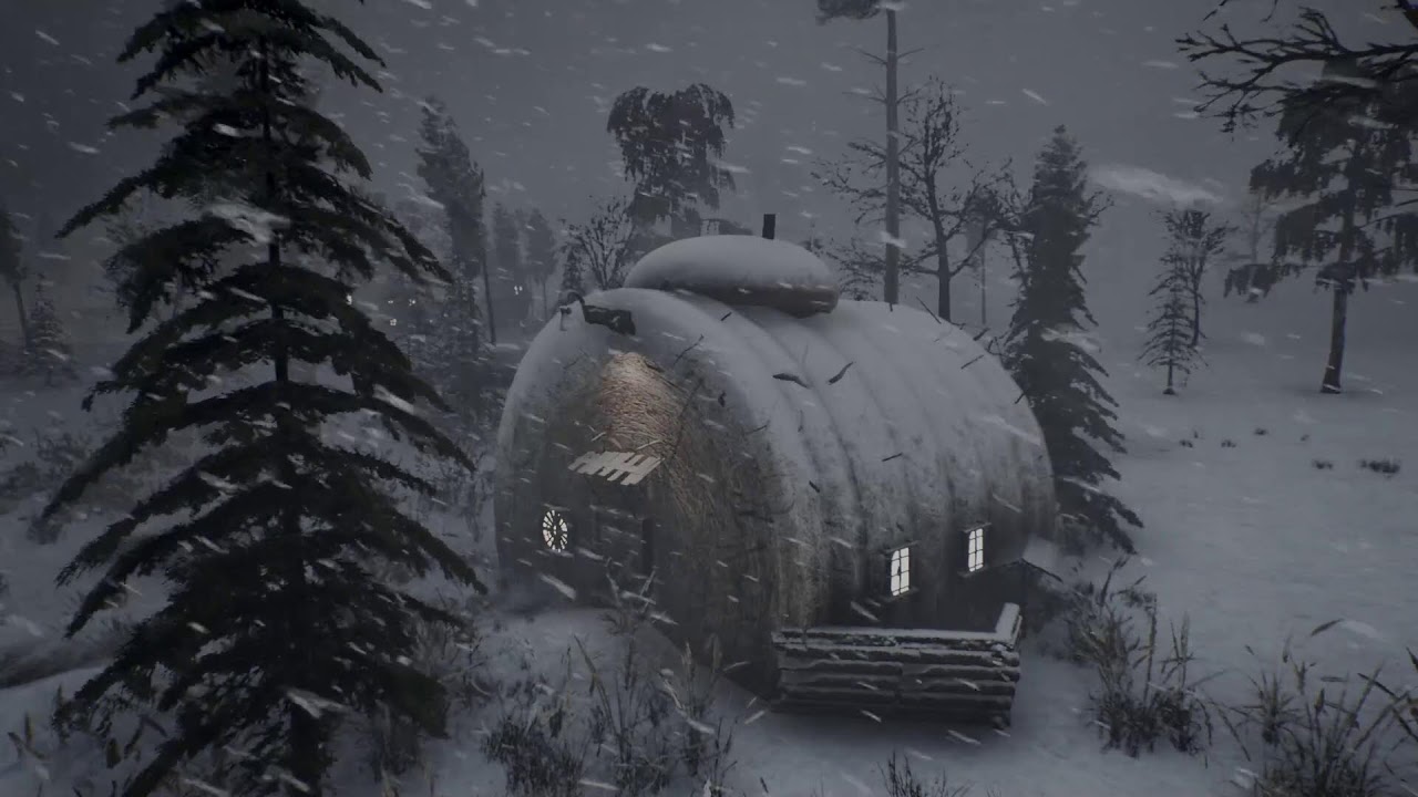 -47 Surviving a BRUTAL RUSSIAN WINTER Sounds for Sleeping in 2026 | Extreme Siberian Coldfront