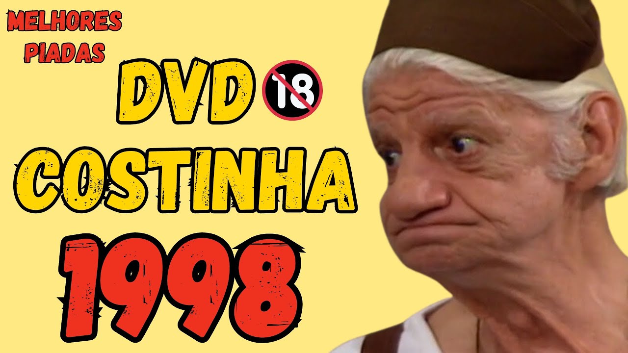 AS MELHORES PIADAS DO COSTINHA (SHOW COMPLETO AO VIVO) YouTube
