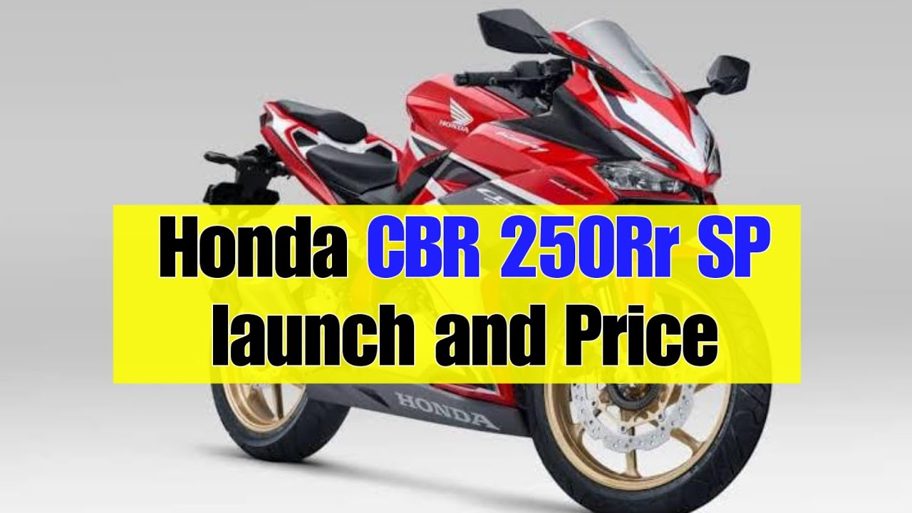 All New 2021 HONDA CBR250RR SP QUICK SHIFTER || Price, Features & All ...