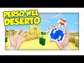 MINECRAFT NELLA VITA REALE! - ASSETATO E PERSO NEL DESERTO!