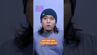 Tidak semua orang bisa melihat kebaikanmu