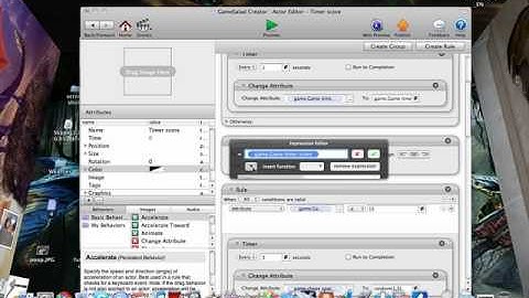 gamesalad tutorial timers and random spawning