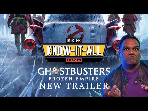 Ghostbusters: Frozen Empire Trailer Reaction: Walter Peck Is Back and I'm Down for It