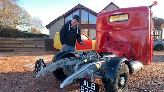 Come and Meet the last Post office Scammell Scarab left! 🙈🥳