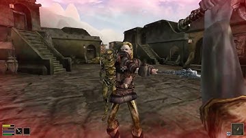 Mercy: Combat AI Overhaul - OpenMW mod. Pre-pre-release demo.