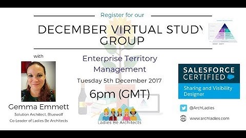 Territory Management with Gemma Blezard