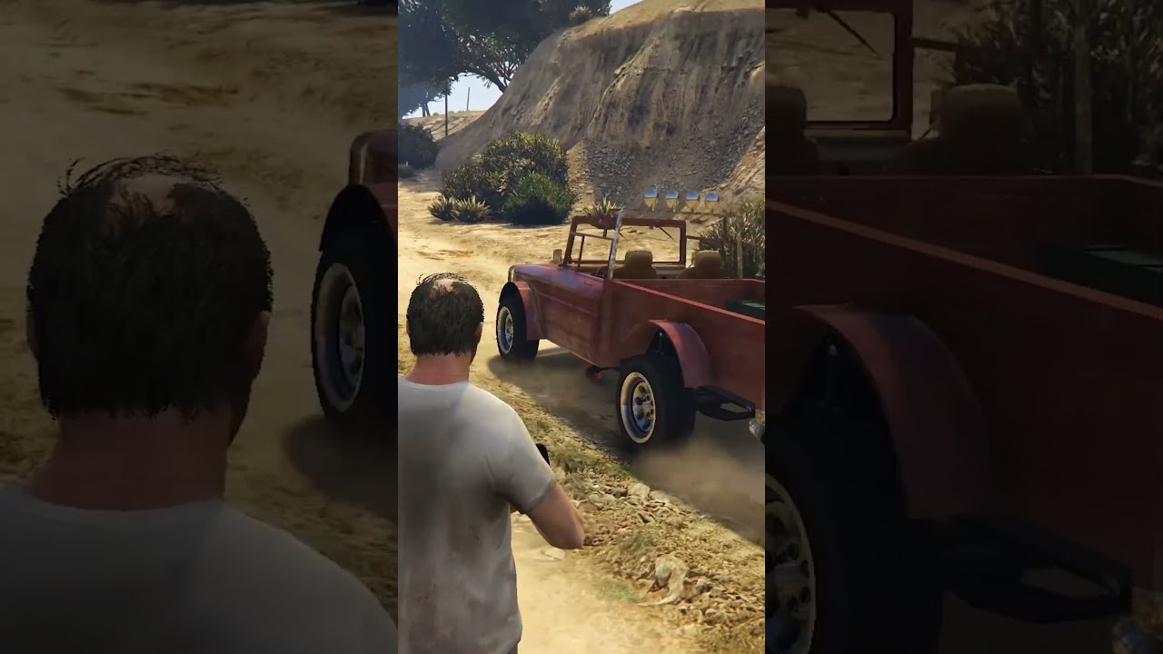 NEVER Steal A Car From Trevor Philips