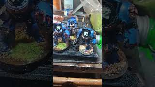 The three musketeers #warhammerart #miniaturepainting #warhammer40k