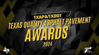 Texas Quality Asphalt Pavement Awards - Williamson County US 183