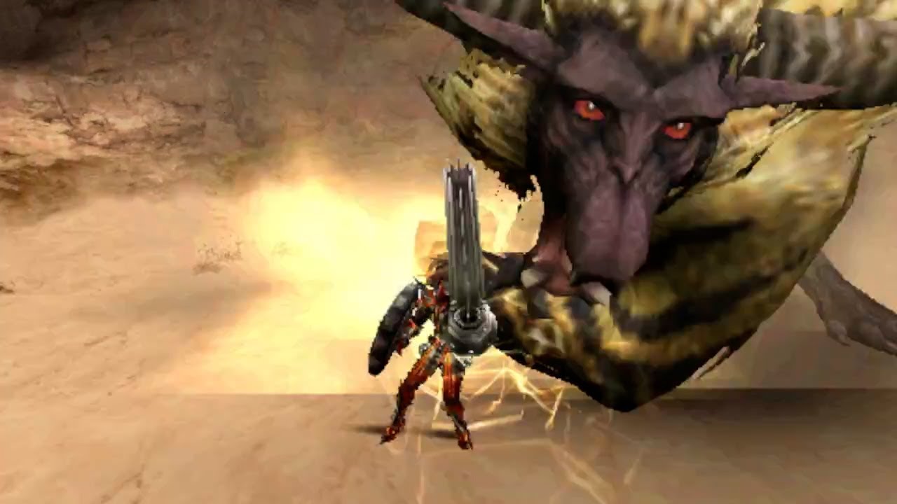 早い者勝ち　モンスターハンター4 ② MHP2G】ラージャンを1万頭以上狩った男の末路 - YouTube