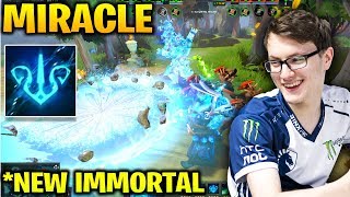 MIRACLE *New Storm Spirit Immortal Mandate of the Stormborn with RAMZES and MATUM at TI8