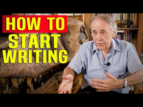 How To Start Writing (With No Experience) - Donald F. Glut