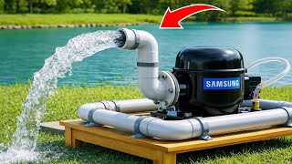 Solusi Menakjubkan yang Diciptakan oleh Tukang Ledeng Berusia 65 Tahun! Cara Membuat Pompa Air dari